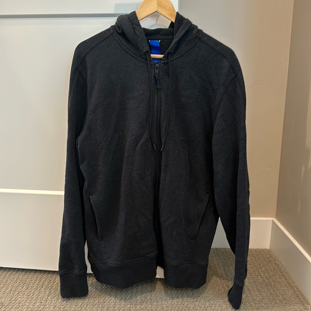 Kit & Ace Grey Zip Up